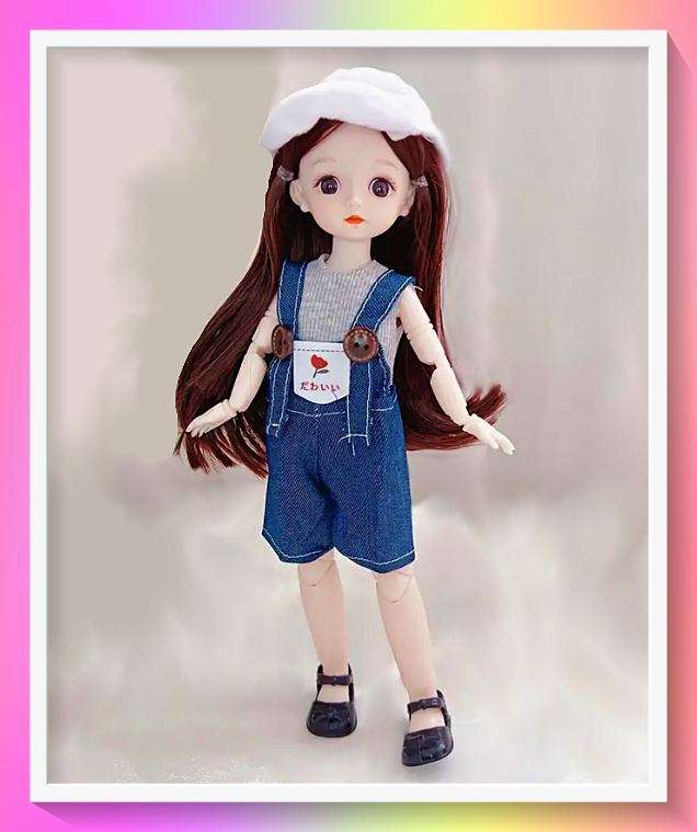 Really Sweet 30.48 cm Fashion Doll with full outfit