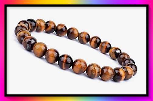 Empowering 8mm Natural Tiger Eye Beaded Bracelet - Energy courage power Stone Jewelry