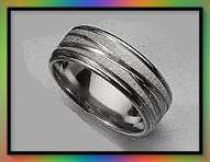 Fashionable and Popular Stainless Steel Ring For Men : Size 11