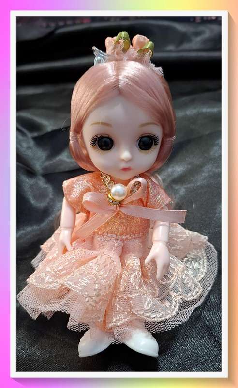 Adorable marmalade pal doll with free gift