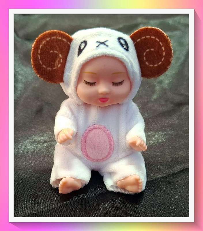 Lovely Aries sign pocket baby doll