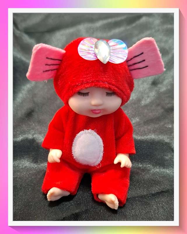 Pretty Pisces sign pocket baby doll