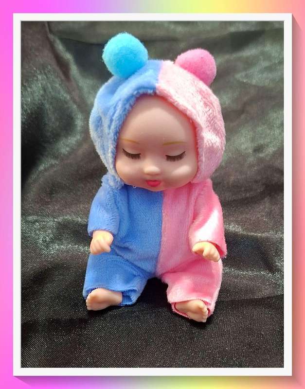 Gorgeous Gemini sign cute pocket baby doll