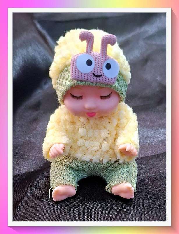 Cute Buggles Caterpillar design winter pocket baby