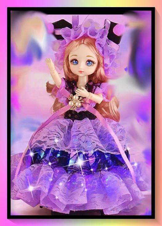 Amazing Music Princess Doll with LED Lights & Dance Features