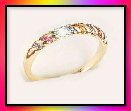 Gorgeous Gemstone Ring for beauty and energy