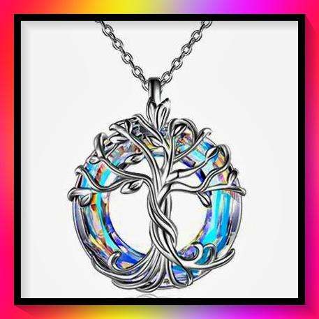 Stunning tree of life pendant necklace