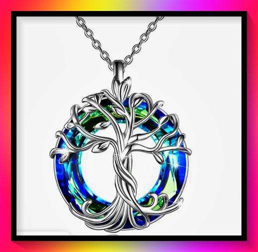 Stunning tree of life pendant necklace