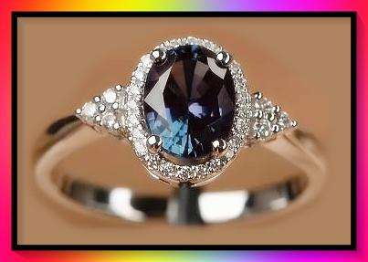 Mystic Topaz simulant ring size 10