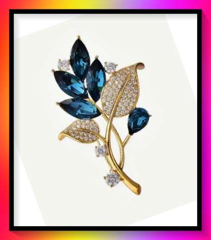 Get back to nature plant series Brooch lapel pin