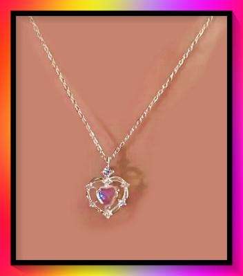 Gorgeous Gradient Love Necklace