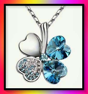 Lovely Lucky Clover Pendant Necklace