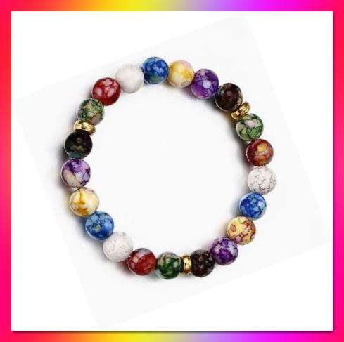 Fashionable Beads Bracelets for protection and healing vibes 17.4cm