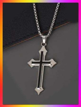 Trendy Cross Pendant Necklace