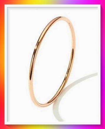 Lovely stackable Rose Gold Color ring S9