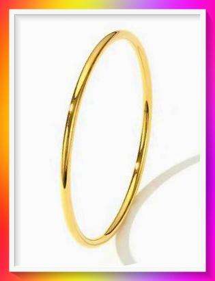 Golden Silvery Color Unisex Ring S10