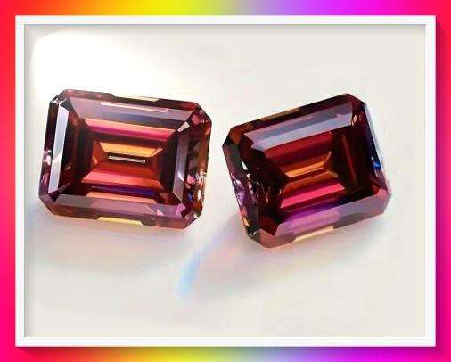 Amazing Manufactured faux gemstone 6x8mm for jewellery making