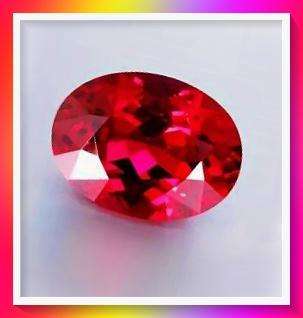 Colorful Bright Red faux ruby Crystal  8x10mm for jewellery making