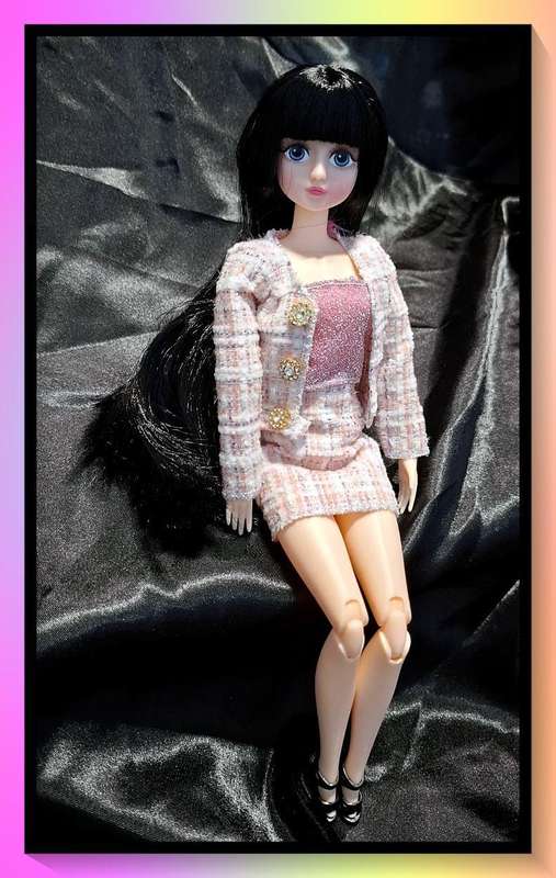 Professional business woman look doll with free gift
