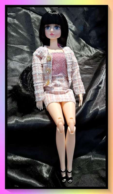 Professional business woman look doll with free gift
