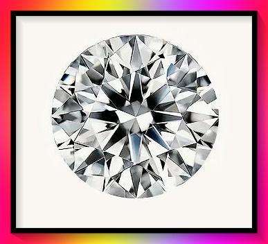 Round artificial diamond rhinestone type for jewellery making and crafting 8mm