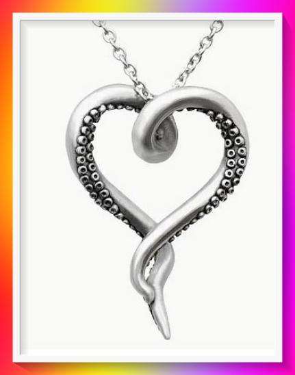 Creative Heart-Shaped Fashion Necklace