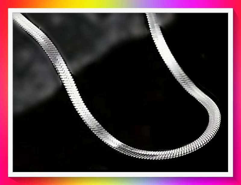 Durable Steel Snake Chain 60cm