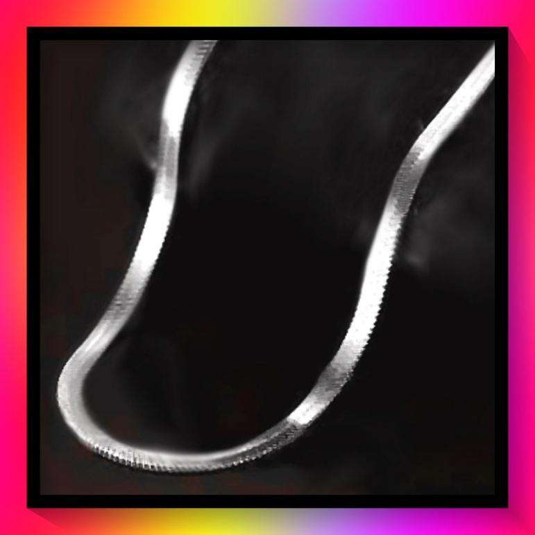 Wonderful Steel Snake Chain 55cm