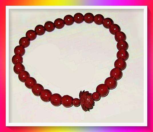 Lovely Vintage Chinese Style Stone Bracelet with Pixiu Charms