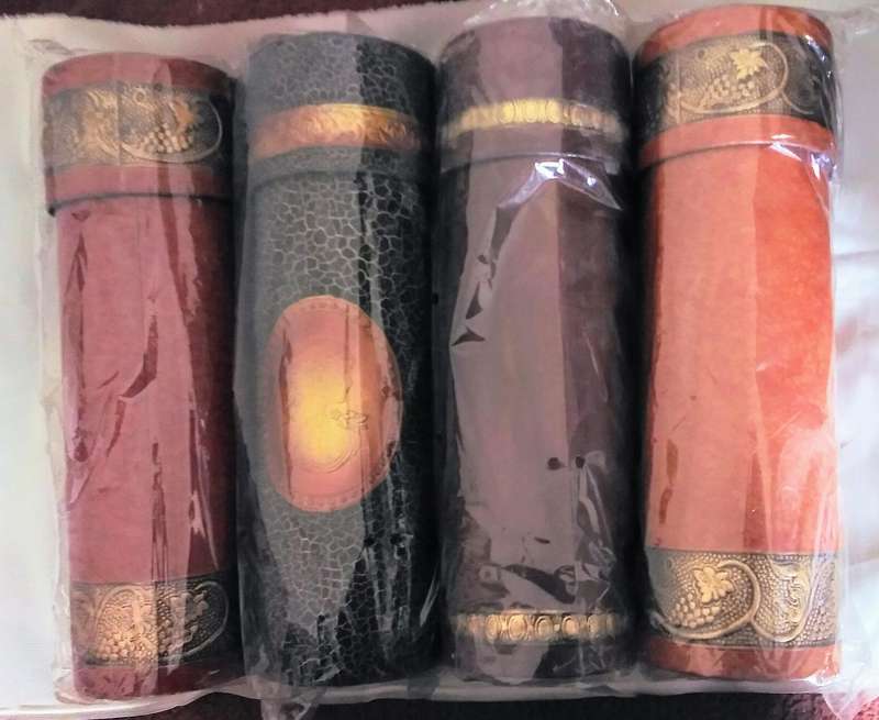 4 Vintage Philippines Wine Holders