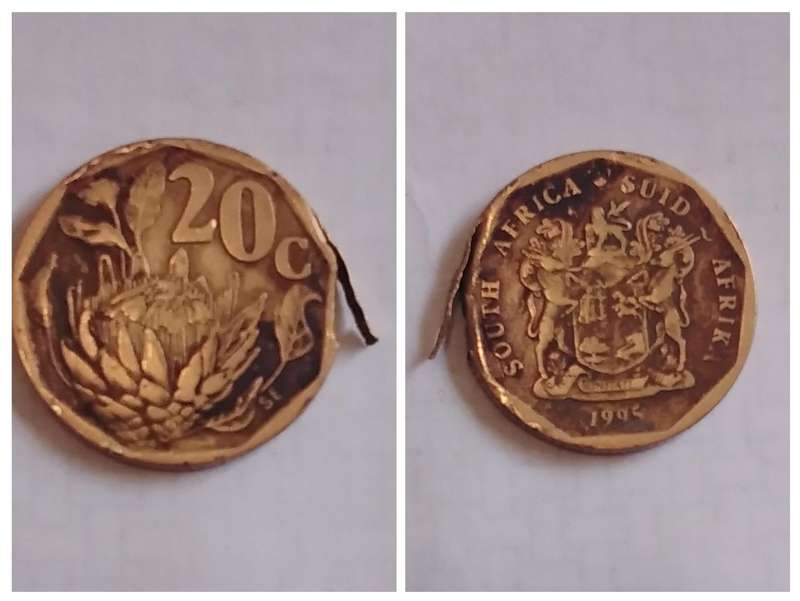 RSA  1995 20 cent Error or PMD ?