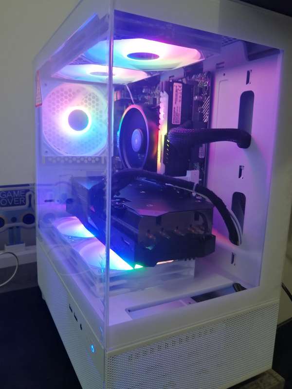 Ryzen 5 5600GT and RX5700XT Beast New Gaming PC