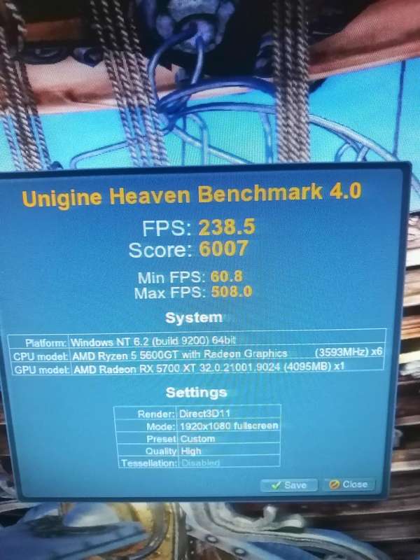 Ryzen 5 5600GT and RX5700XT Beast New Gaming PC