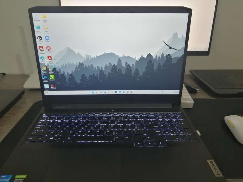 Lenovo IdeaPad Gaming 3 - Laptop with RTX GPU