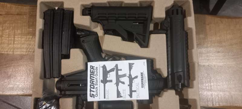 TIPPMANN STORMER ELITE PAINTBLL MARKER