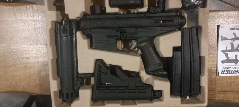 TIPPMANN STORMER ELITE PAINTBLL MARKER