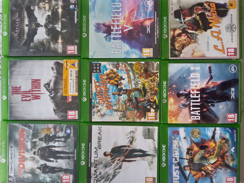 9 Xbox one games