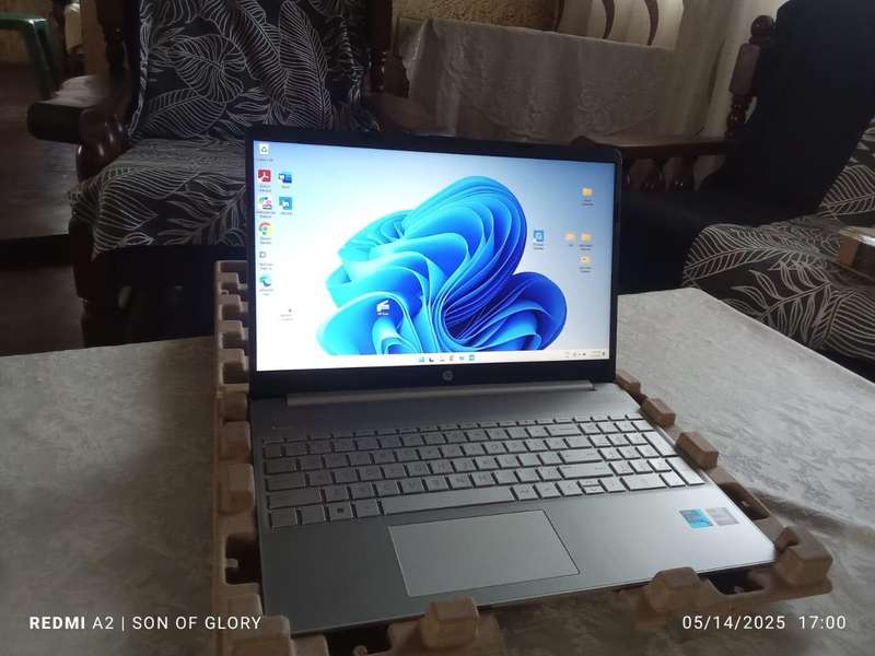New HP 15S 12th Gen Core i5 16GB RAM + Microsoft Office Home and Student Lifetime (Installed)