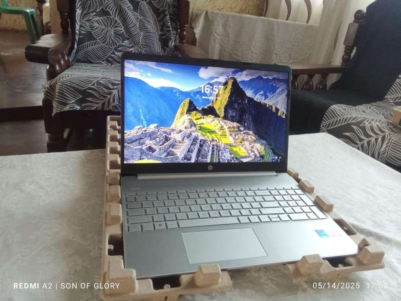 New HP 15S 12th Gen Core i5 16GB RAM + Microsoft Office Home and Student Lifetime (Installed)