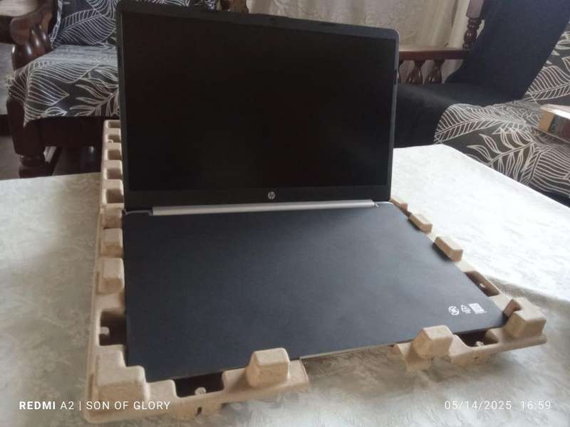 New HP 15S 12th Gen Core i5 16GB RAM + Microsoft Office Home and Student Lifetime (Installed)