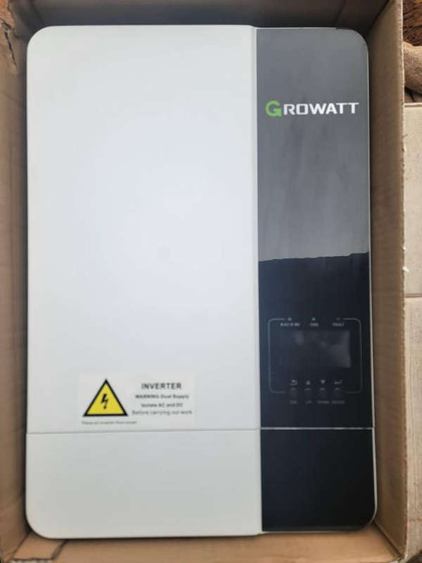 5KW 48V Growatt Refurbished inverter