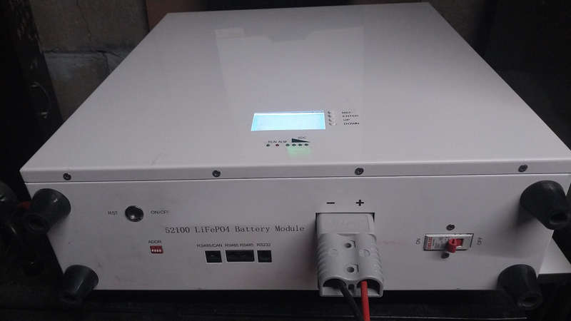5kw 48V combo refurbished setup