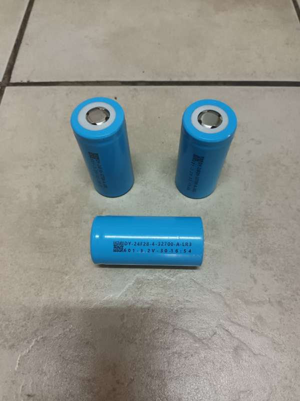 3.2V 5.5AH lifepo4 25650 battery cell