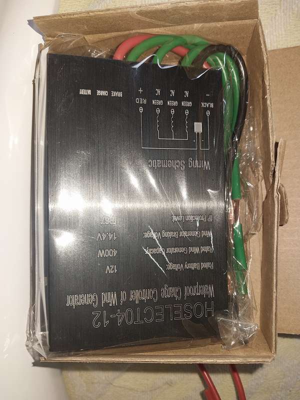 300W 12V/24V wind turbine kit for lifepo4 lithium batteries