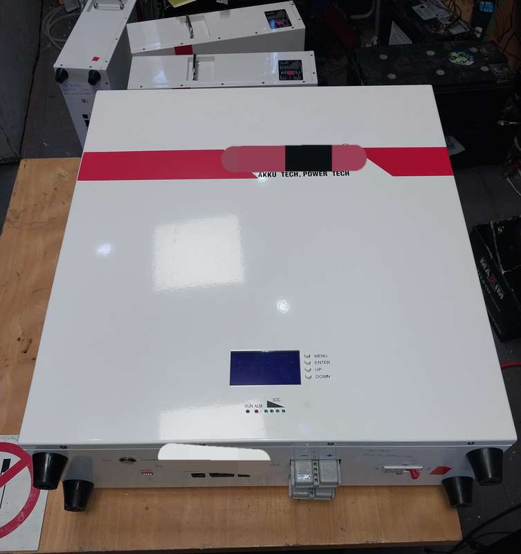 48V/51V 80AH b grade second hand lifepo4 battery