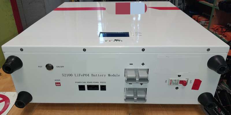 48V/51V 80AH b grade second hand lifepo4 battery