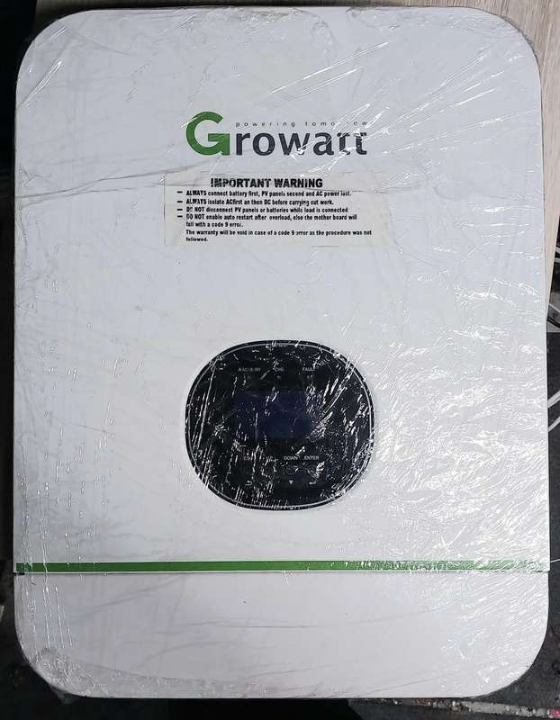 Growatt TL 5kw 48v Refurbished Inverter