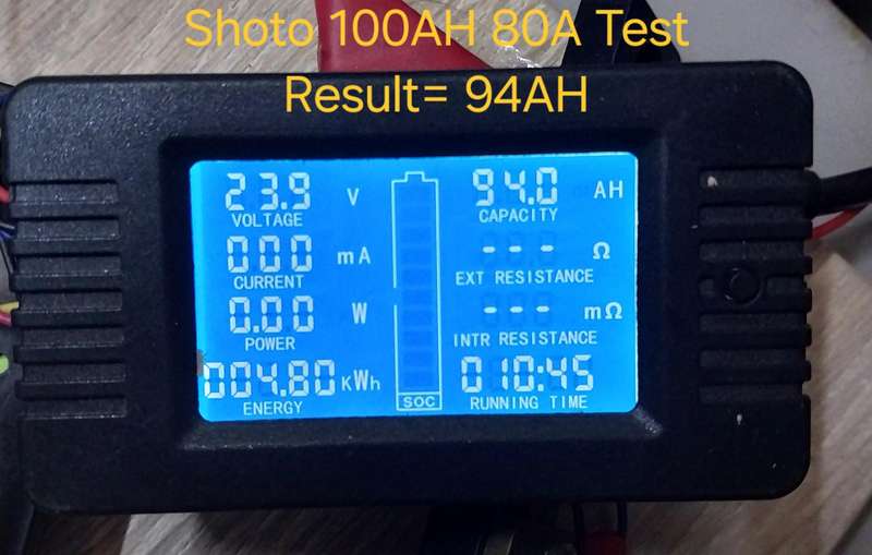 Shoto 5.12kwh Lifepo4 Battery Refurbed