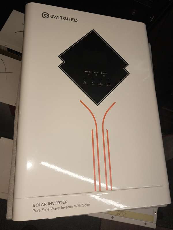 2400W 24V Switched all in one Pure Sine Wave inverter