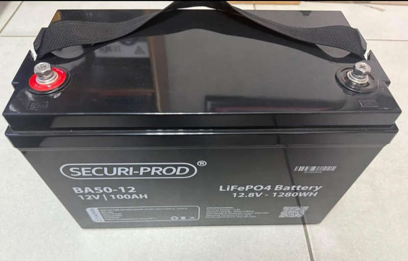 12.8V 100AH lifepo4 second hand batteries
